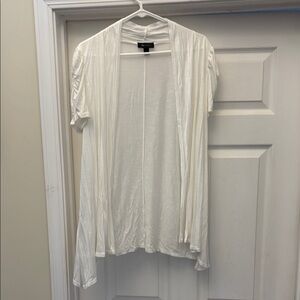 AB Studio Cream Women's Tunic